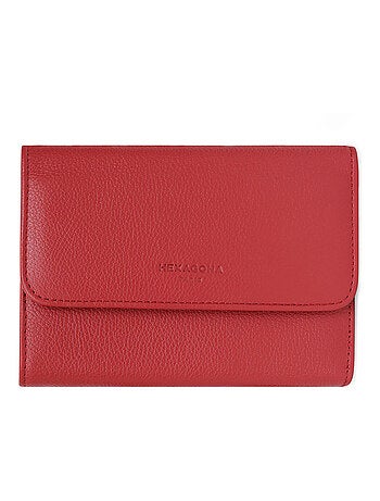 Portefeuille 1 volet Cuir CONFORT