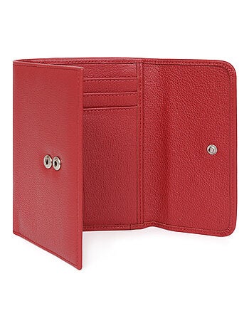Portefeuille 1 volet Cuir CONFORT