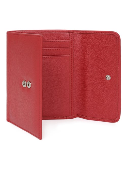 Portefeuille  1 volet  Cuir CONFORT - Kiabi
