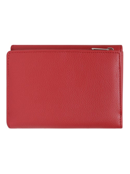 Portefeuille  1 volet  Cuir CONFORT - Kiabi