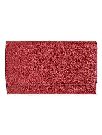 Portefeuille 1 volet Cuir CONFORT