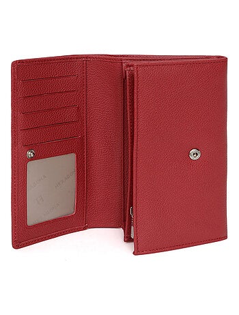 Portefeuille 1 volet Cuir CONFORT