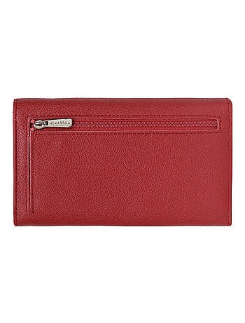 Portefeuille 1 volet Cuir CONFORT