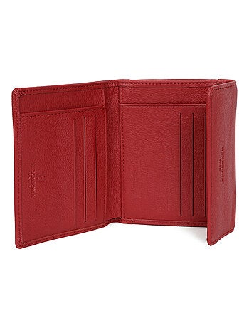 Portefeuille 1 volet Cuir CONFORT