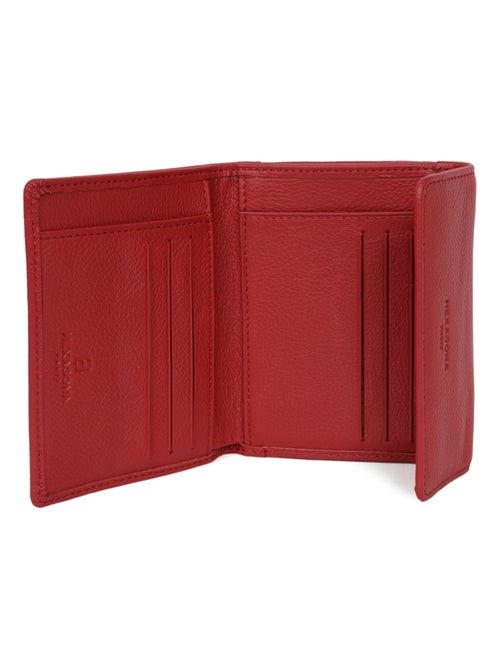 Portefeuille  1 volet  Cuir CONFORT - Kiabi
