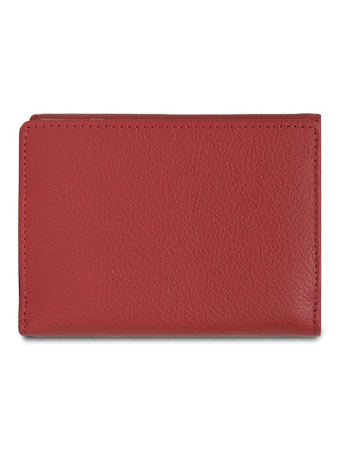 Portefeuille  1 volet  Cuir CONFORT - Kiabi