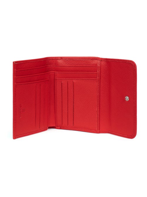 Portefeuille  1 volet  Cuir CONFORT - Kiabi