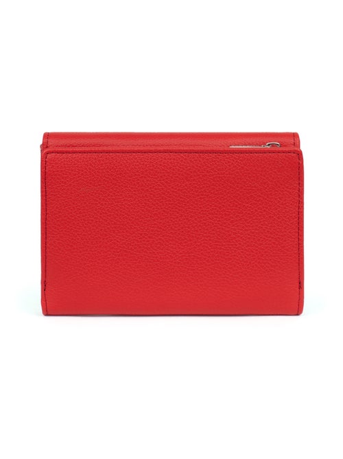 Portefeuille  1 volet  Cuir CONFORT - Kiabi