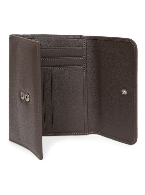 Portefeuille  1 volet  Cuir CONFORT - Kiabi