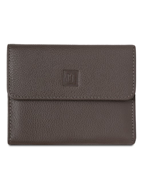 Portefeuille  1 volet  Cuir CONFORT - Kiabi