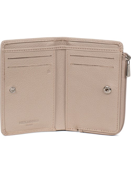 Portefeuille 1 volet Stop RFID Cuir CONFORT - Kiabi Portefeuille 1 volet Stop RFID Cuir CONFORT - Kiabi