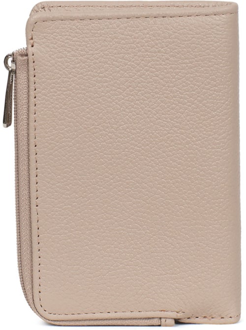 Portefeuille 1 volet Stop RFID Cuir CONFORT - Kiabi Portefeuille 1 volet Stop RFID Cuir CONFORT - Kiabi