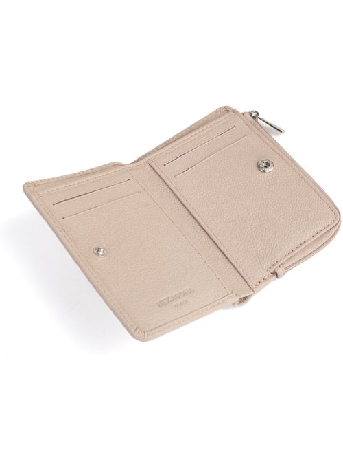 Portefeuille 1 volet Stop RFID Cuir CONFORT - Kiabi Portefeuille 1 volet Stop RFID Cuir CONFORT - Kiabi