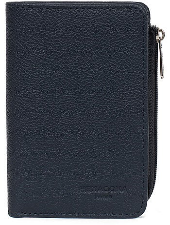 Portefeuille 1 volet Stop RFID Cuir CONFORT