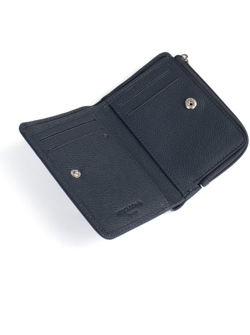 Portefeuille 1 volet Stop RFID Cuir CONFORT - Kiabi Portefeuille 1 volet Stop RFID Cuir CONFORT - Kiabi