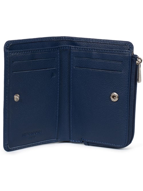 Portefeuille 1 volet Stop RFID Cuir CONFORT - Kiabi Portefeuille 1 volet Stop RFID Cuir CONFORT - Kiabi