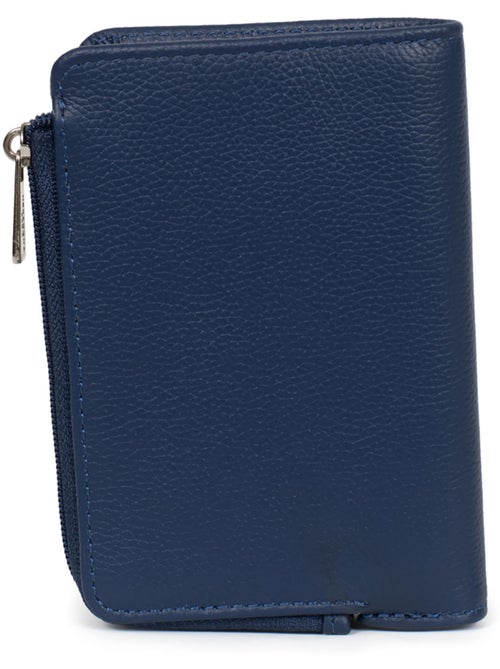 Portefeuille 1 volet Stop RFID Cuir CONFORT - Kiabi Portefeuille 1 volet Stop RFID Cuir CONFORT - Kiabi
