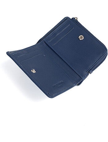 Portefeuille 1 volet stop rfid cuir confort hexagona