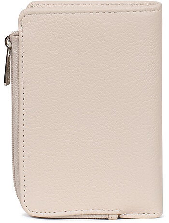 Portefeuille 1 volet stop rfid cuir confort hexagona