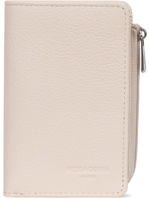 Portefeuille 1 volet Stop RFID Cuir CONFORT - Kiabi Portefeuille 1 volet Stop RFID Cuir CONFORT - Kiabi