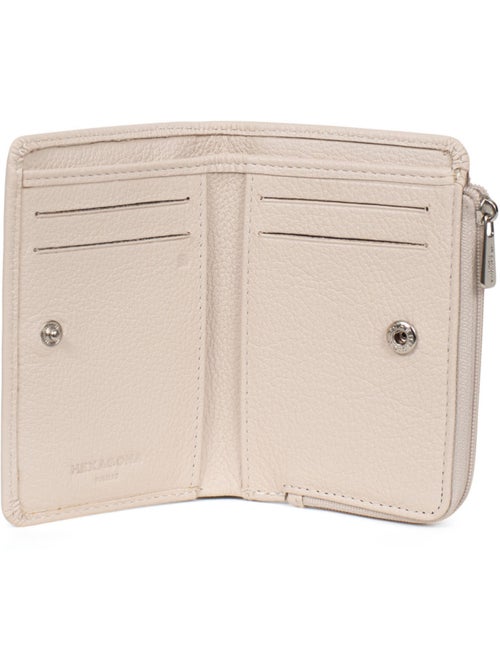 Portefeuille 1 volet Stop RFID Cuir CONFORT - Kiabi Portefeuille 1 volet Stop RFID Cuir CONFORT - Kiabi