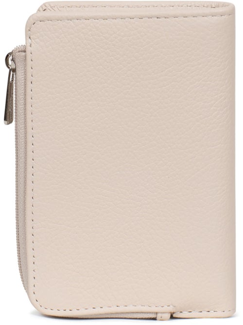Portefeuille 1 volet Stop RFID Cuir CONFORT - Kiabi Portefeuille 1 volet Stop RFID Cuir CONFORT - Kiabi