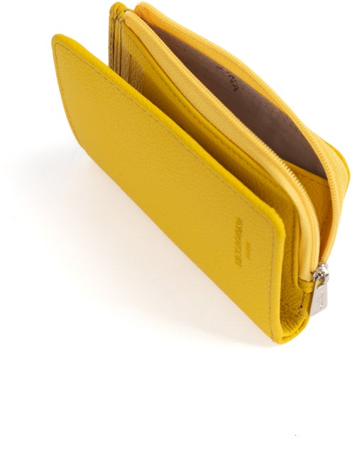 Portefeuille 1 volet Stop RFID Cuir CONFORT - Kiabi Portefeuille 1 volet Stop RFID Cuir CONFORT - Kiabi