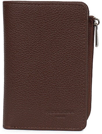 Portefeuille 1 volet Stop RFID Cuir CONFORT