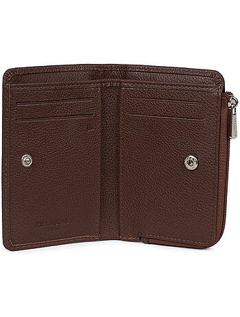 Portefeuille 1 volet Stop RFID Cuir CONFORT