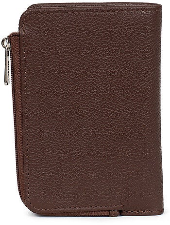 Portefeuille 1 volet Stop RFID Cuir CONFORT