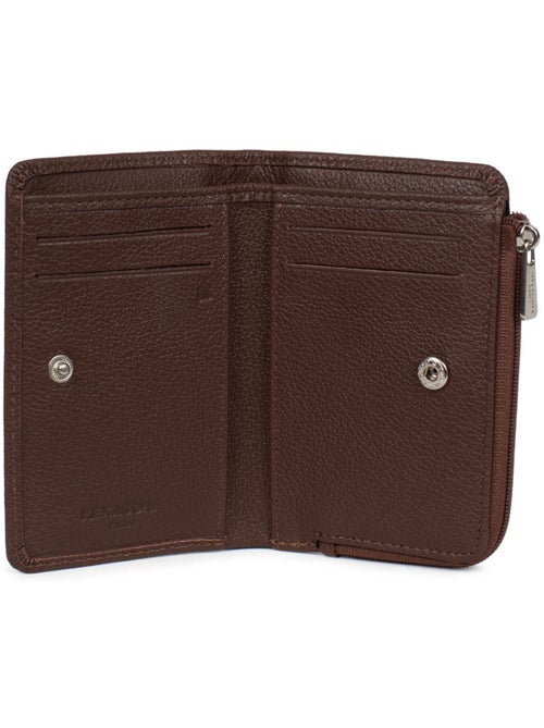 Portefeuille 1 volet Stop RFID Cuir CONFORT - Kiabi Portefeuille 1 volet Stop RFID Cuir CONFORT - Kiabi