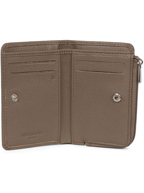 Portefeuille 1 volet Stop RFID Cuir CONFORT - Kiabi Portefeuille 1 volet Stop RFID Cuir CONFORT - Kiabi