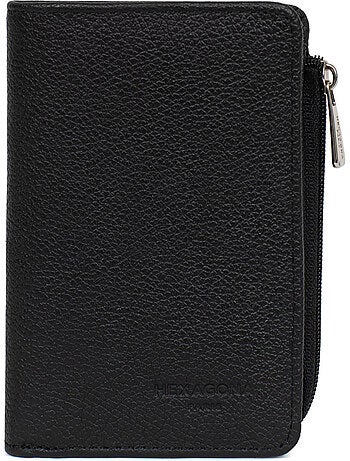 Portefeuille 1 volet Stop RFID Cuir CONFORT