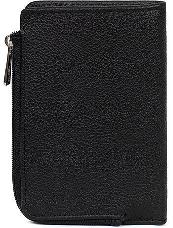 Portefeuille 1 volet Stop RFID Cuir CONFORT