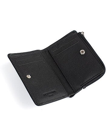 Portefeuille 1 volet Stop RFID Cuir CONFORT