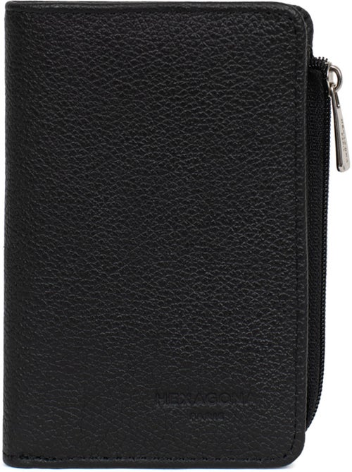 Portefeuille 1 volet Stop RFID Cuir CONFORT - Kiabi Portefeuille 1 volet Stop RFID Cuir CONFORT - Kiabi