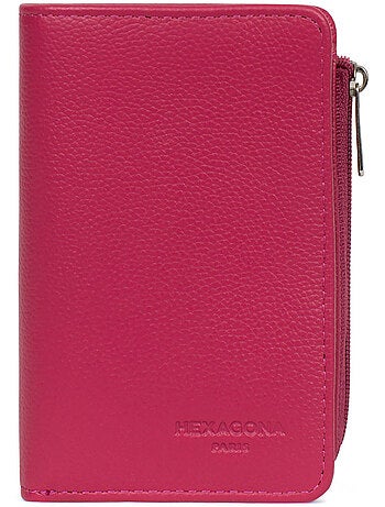 Portefeuille 1 volet Stop RFID Cuir CONFORT