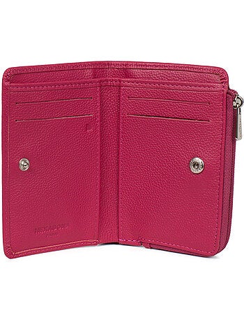 Portefeuille 1 volet Stop RFID Cuir CONFORT