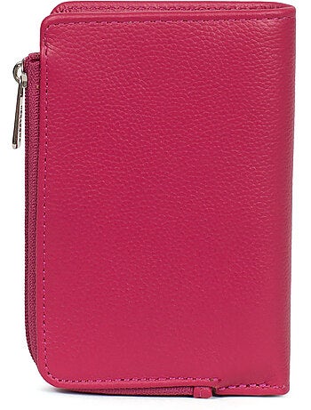 Portefeuille 1 volet Stop RFID Cuir CONFORT