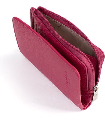 Portefeuille 1 volet Stop RFID Cuir CONFORT