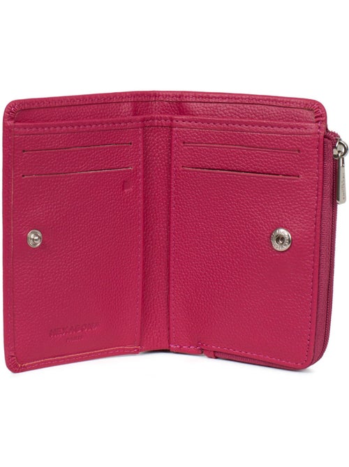 Portefeuille 1 volet Stop RFID Cuir CONFORT - Kiabi Portefeuille 1 volet Stop RFID Cuir CONFORT - Kiabi