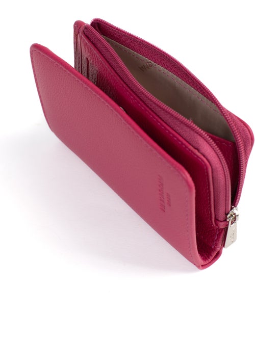Portefeuille 1 volet Stop RFID Cuir CONFORT - Kiabi Portefeuille 1 volet Stop RFID Cuir CONFORT - Kiabi