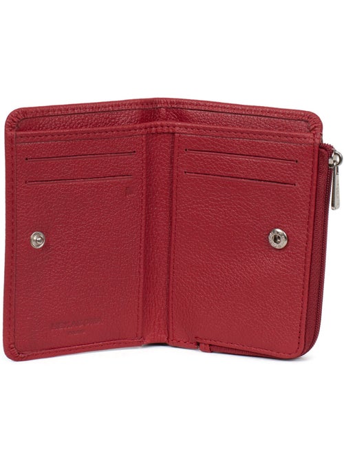 Portefeuille 1 volet Stop RFID Cuir CONFORT - Kiabi Portefeuille 1 volet Stop RFID Cuir CONFORT - Kiabi