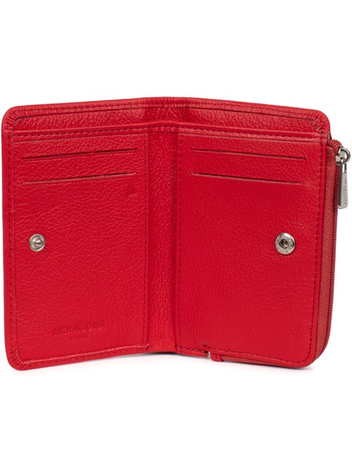 Portefeuille 1 volet Stop RFID Cuir CONFORT - Kiabi Portefeuille 1 volet Stop RFID Cuir CONFORT - Kiabi