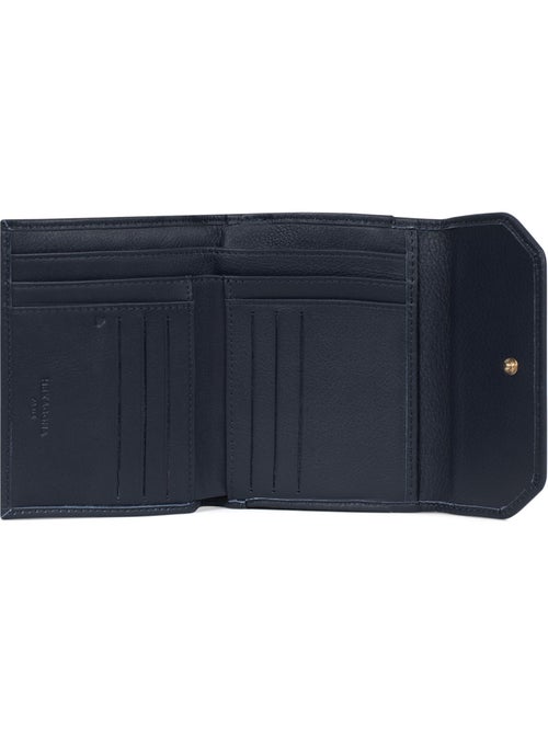 Portefeuille 1 volet Stop RFID Cuir de vachette TAIMA - Kiabi Portefeuille 1 volet Stop RFID Cuir de vachette TAIMA - Kiabi