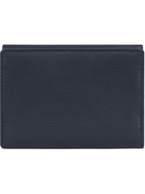 Portefeuille 1 volet Stop RFID Cuir de vachette TAIMA - Kiabi Portefeuille 1 volet Stop RFID Cuir de vachette TAIMA - Kiabi