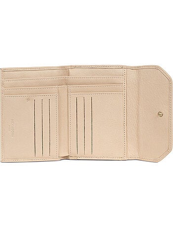 Portefeuille 1 volet Stop RFID Cuir de vachette TAIMA