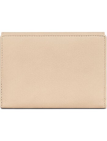 Portefeuille 1 volet Stop RFID Cuir de vachette TAIMA