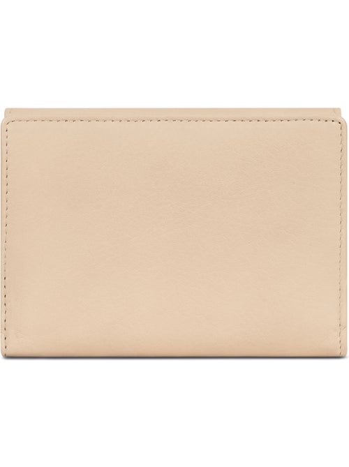 Portefeuille 1 volet Stop RFID Cuir de vachette TAIMA - Kiabi Portefeuille 1 volet Stop RFID Cuir de vachette TAIMA - Kiabi