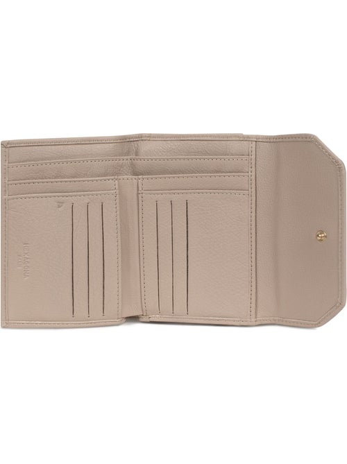 Portefeuille 1 volet Stop RFID Cuir de vachette TAIMA - Kiabi Portefeuille 1 volet Stop RFID Cuir de vachette TAIMA - Kiabi